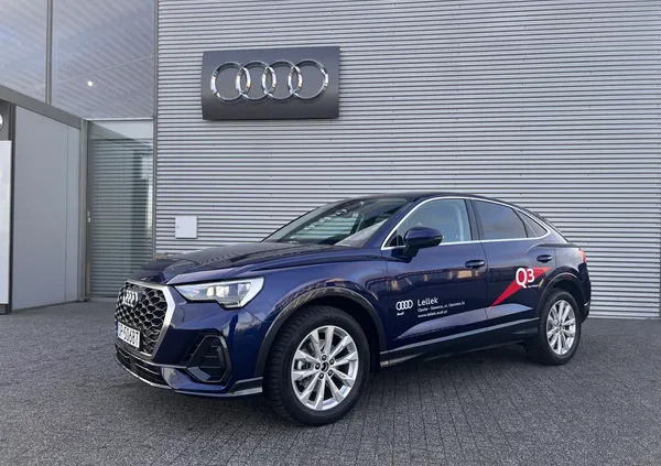 audi Audi Q3 cena 167000 przebieg: 7500, rok produkcji 2023 z Babimost